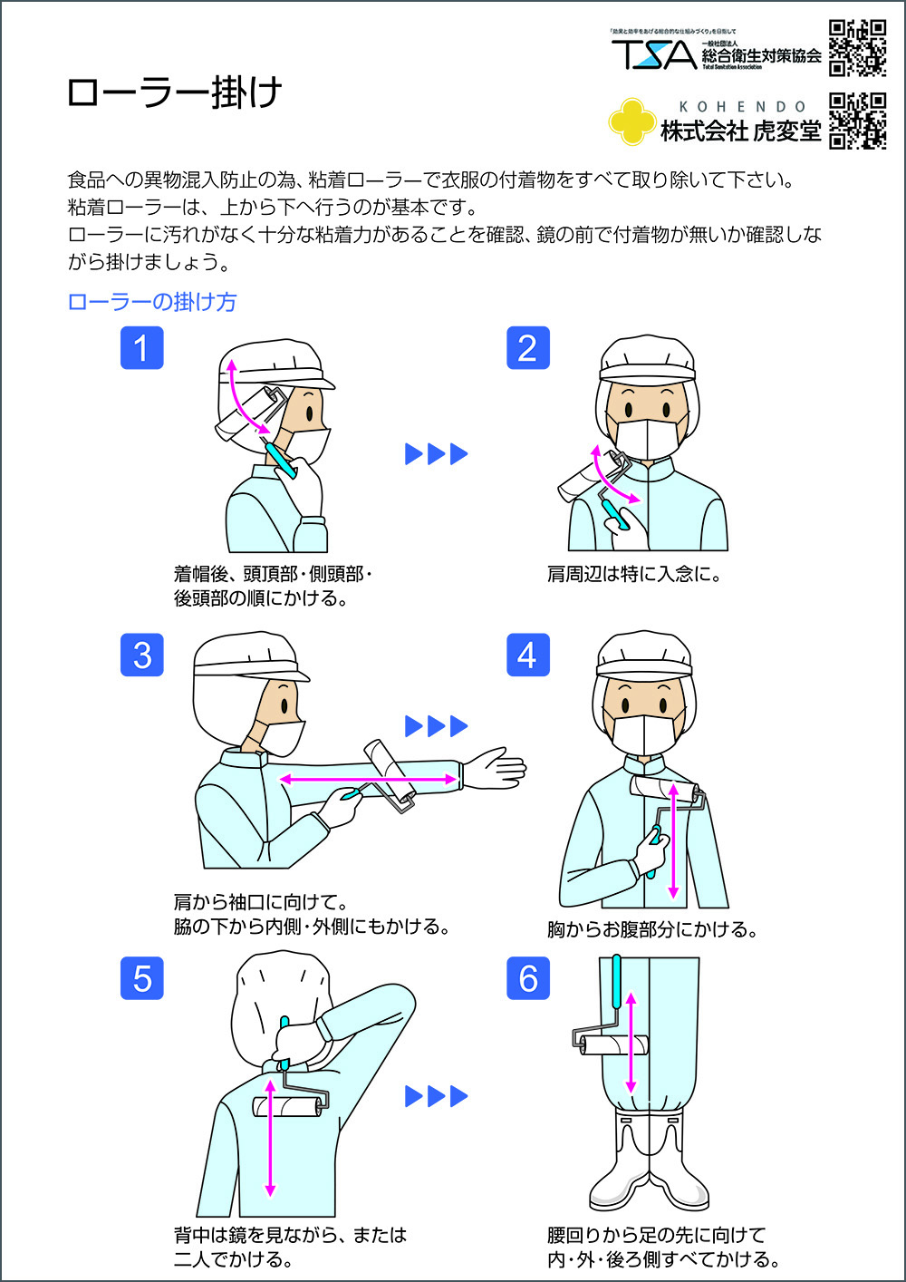 Haccpへの取り組み 株式会社虎変堂